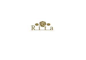 mariko8さんの「Rita」のロゴ作成への提案
