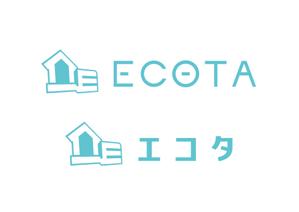 tora (tora_09)さんのリフォームショップ「ecotaエコタ」のロゴへの提案