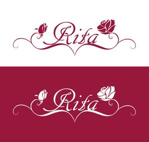 riezouさんの「Rita」のロゴ作成への提案