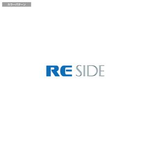 RGM.DESIGN (rgm_m)さんの建設業　工務店　「Re Side」のロゴの作成をよろしくお願い致します。への提案