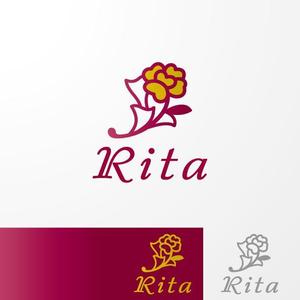 ＊ sa_akutsu ＊ (sa_akutsu)さんの「Rita」のロゴ作成への提案