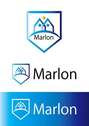 ありす (yuko-n)さんの不動産企画開発「Marlon　マーロン」のロゴへの提案