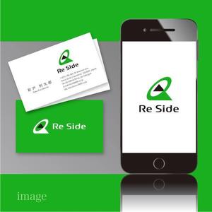 ＊ sa_akutsu ＊ (sa_akutsu)さんの建設業　工務店　「Re Side」のロゴの作成をよろしくお願い致します。への提案
