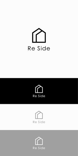 designdesign (designdesign)さんの建設業　工務店　「Re Side」のロゴの作成をよろしくお願い致します。への提案