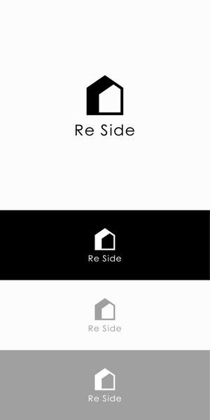 designdesign (designdesign)さんの建設業　工務店　「Re Side」のロゴの作成をよろしくお願い致します。への提案