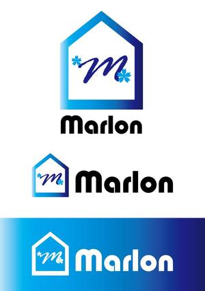 ありす (yuko-n)さんの不動産企画開発「Marlon　マーロン」のロゴへの提案