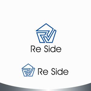 agnes (agnes)さんの建設業　工務店　「Re Side」のロゴの作成をよろしくお願い致します。への提案