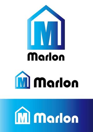 ありす (yuko-n)さんの不動産企画開発「Marlon　マーロン」のロゴへの提案
