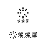 Yolozu (Yolozu)さんのインターネット通販の店舗「燦燦屋」のロゴへの提案