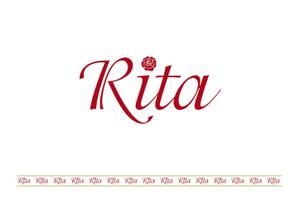 ging_155 (ging_155)さんの「Rita」のロゴ作成への提案