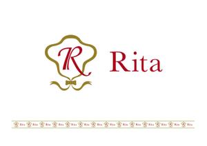 ging_155 (ging_155)さんの「Rita」のロゴ作成への提案