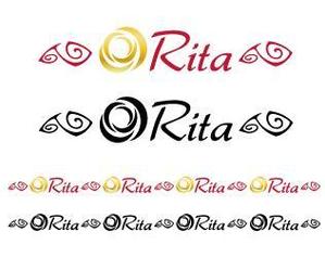 edo-samurai ()さんの「Rita」のロゴ作成への提案