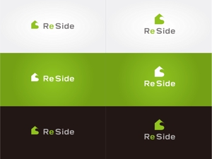 sklibero (sklibero)さんの建設業　工務店　「Re Side」のロゴの作成をよろしくお願い致します。への提案