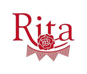 Cezanne (heart)さんの「Rita」のロゴ作成への提案