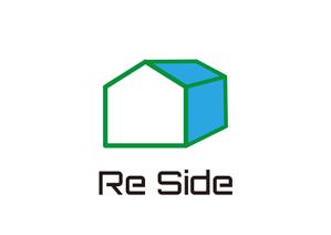 tora (tora_09)さんの建設業　工務店　「Re Side」のロゴの作成をよろしくお願い致します。への提案