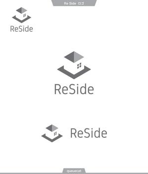 queuecat (queuecat)さんの建設業　工務店　「Re Side」のロゴの作成をよろしくお願い致します。への提案