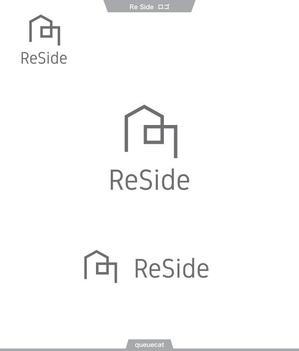 queuecat (queuecat)さんの建設業　工務店　「Re Side」のロゴの作成をよろしくお願い致します。への提案