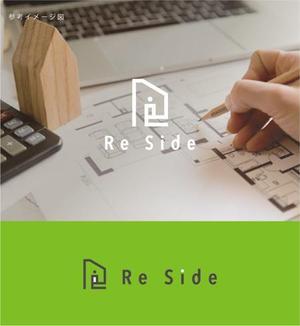 smoke-smoke (smoke-smoke)さんの建設業　工務店　「Re Side」のロゴの作成をよろしくお願い致します。への提案