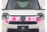 JOSO_01さんの【１５案採用】車のステッカー製作★デザイン自由！【カーフロントデカール】への提案