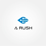 tanaka10 (tanaka10)さんのWEB広告会社の社名「A Rush」のロゴへの提案