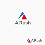 atomgra (atomgra)さんのWEB広告会社の社名「A Rush」のロゴへの提案