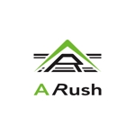 358eiki (tanaka_358_eiki)さんのWEB広告会社の社名「A Rush」のロゴへの提案