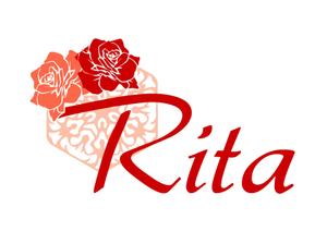 level_upさんの「Rita」のロゴ作成への提案