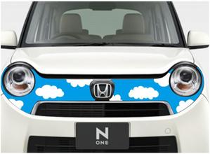 さんの【１５案採用】車のステッカー製作★デザイン自由！【カーフロントデカール】への提案