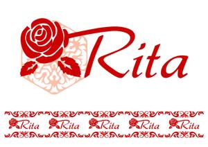 level_upさんの「Rita」のロゴ作成への提案