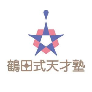 B1-STUDIO (simon)さんの「鶴田式天才塾」のロゴ作成への提案