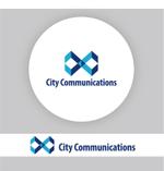 ifidesign (obidesign)さんの電気・通信業　City Communications ロゴへの提案