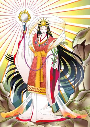 studio305 (studio305)さんの八百万の神の浮世絵調への提案