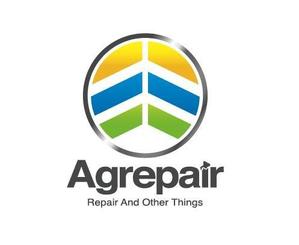 ヘッドディップ (headdip7)さんの「agrepair     repair and other things」のロゴ作成への提案