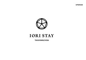 UPGRADE (UPGRADE_creator)さんの町家一棟貸切宿ブランド「IORI STAY」のロゴへの提案