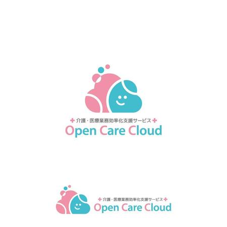 m_mtbooks (m_mtbooks)さんのヘルスケアサービス「Open Care Cloud」のロゴへの提案