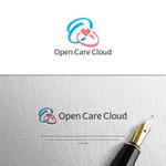 design vero (VERO)さんのヘルスケアサービス「Open Care Cloud」のロゴへの提案