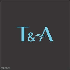 ロゴ研究所 (rogomaru)さんの「T&A」のロゴ作成への提案