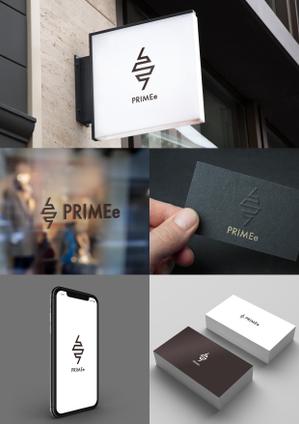holy245 (holy245)さんのアパレル レザー刻印 新ブランド「PRIMEe」の ロゴ 制作への提案