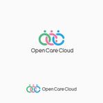 atomgra (atomgra)さんのヘルスケアサービス「Open Care Cloud」のロゴへの提案