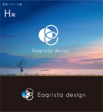 smoke-smoke (smoke-smoke)さんの不動産・リノベーションの会社「Eagrista design」のロゴへの提案