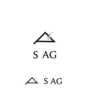 kohei (koheimax618)さんのアパレルブランド「S AG」のブランド、会社ロゴへの提案