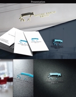 BKdesign (late_design)さんの石垣牧場ロゴへの提案