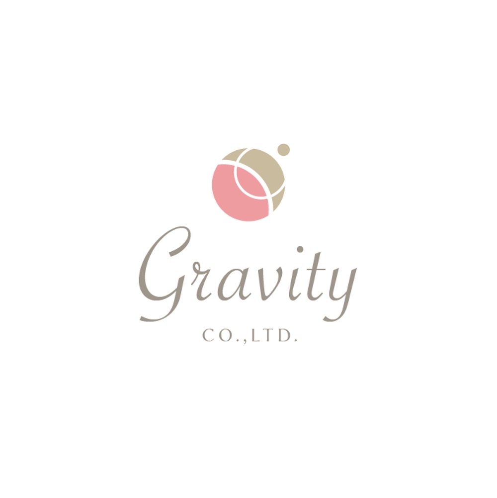 女性起業家のメディアコンサルや商品開発、売上げアップサポートをする会社「Gravity」のロゴ