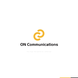 Ü design (ue_taro)さんの株式会社オンコミュニケーションズのロゴへの提案