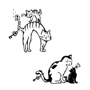 ブージャム (boojum)さんの「カギしっぽ猫」のイラスト募集への提案