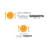 Yuko Odaira (yossy_tabi)さんのお肉屋さんが運営する「お肉とお惣菜の店　Traiteur KANAMIYA」ロゴマークへの提案