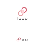 Lily_D (dakir)さんのフィットネスウェアのショップサイト『loop 』のロゴを募集します！への提案