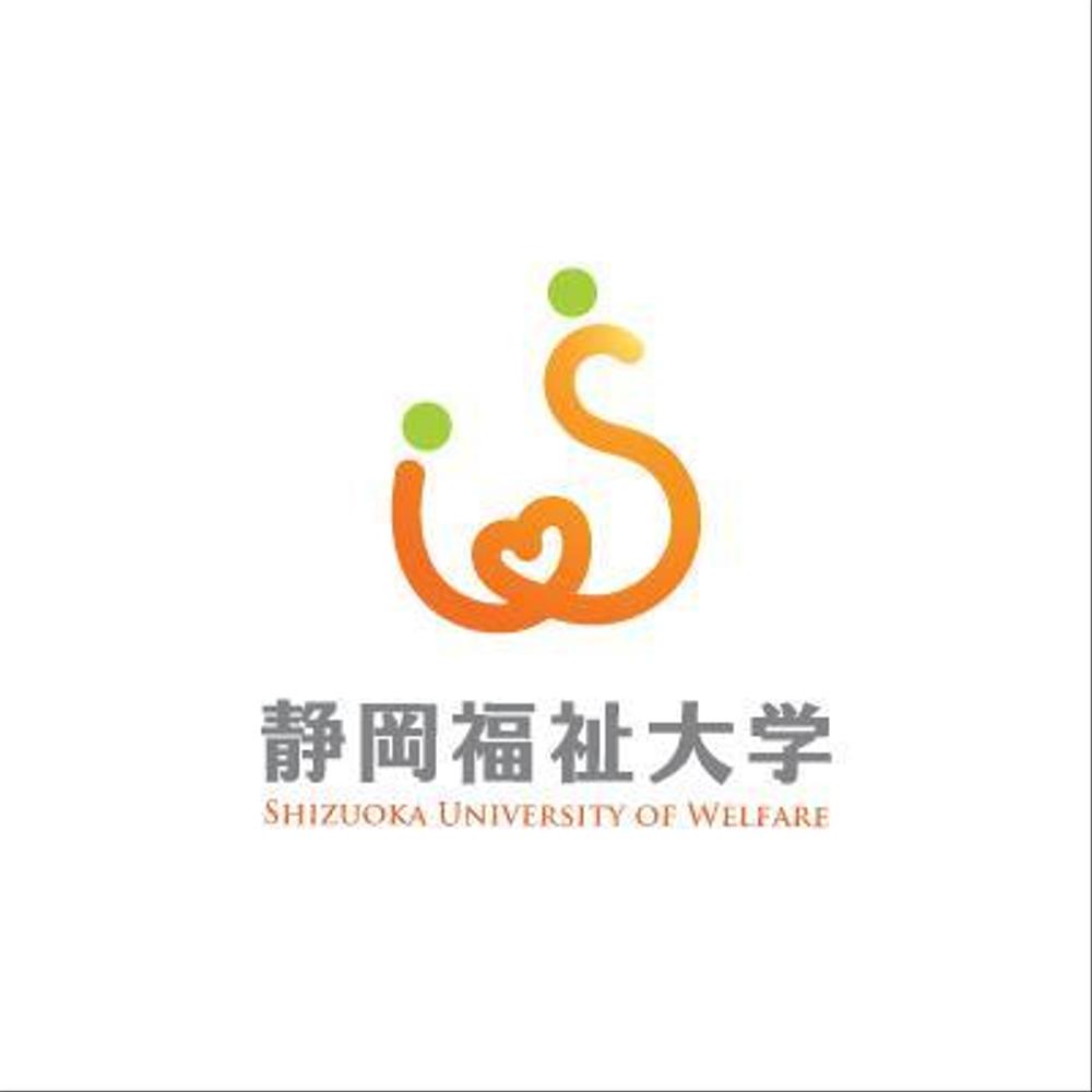 大学の広報活動用のロゴ