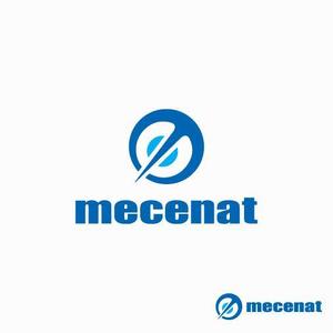 BL@CK BOX (bbox)さんの「mecenat」のロゴ作成への提案