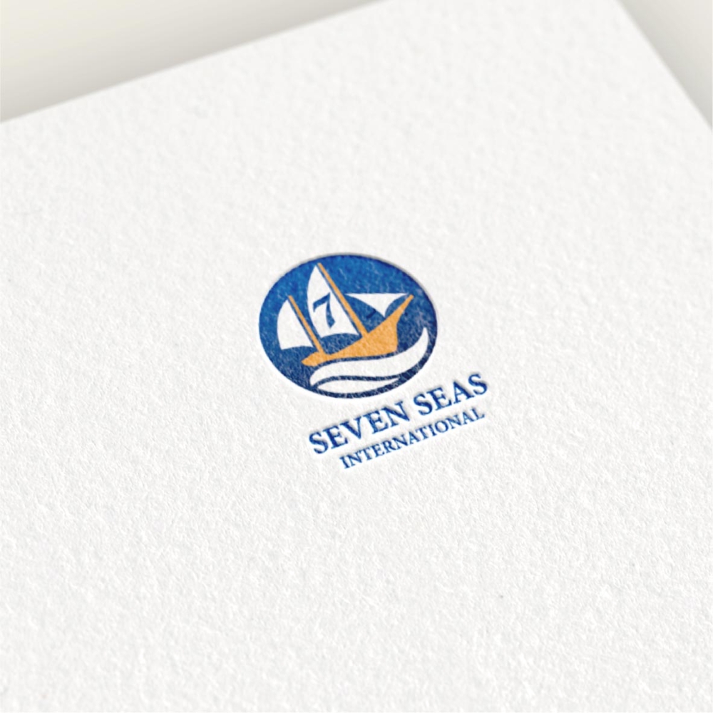 ハイグレード浄水器メーカー「Seven Seas International」のロゴ
